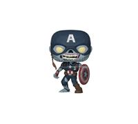 Marvel What If Zombie Funko Pop Figura Captain America Esclusiva 25cm