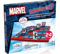 Winning Moves Marvel Indovina Chi? Gioco da tavolo, The Avengers, i Guardiani della Galassia e del Wakanda sono inclusi in questo gioco di indovinelli, regalo ideale per i giocatori dai 6 anni in su