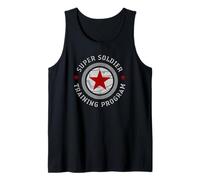 Marvel Winter Soldier Super Soldier Training Program Canotta