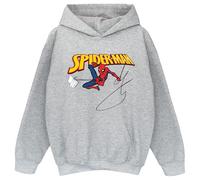Marvel With A Book Felpa con Cappuccio Uomo Ragno Ragazzi (BI49560)
