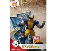 Marvel Wolverine D-Stage PVC Diorama statue 16 cm beast kingdom