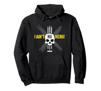 Marvel Wolverine Game I Ain't No Hero Skull & Claws 2026 Felpa con Cappuccio