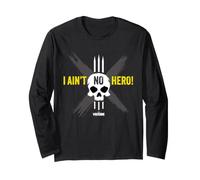 Marvel Wolverine Game I Ain't No Hero Skull & Claws 2026 Maglia a Manica