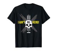 Marvel Wolverine Game I Ain't No Hero Skull & Claws 2026 Maglietta