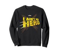 Marvel Wolverine Game I Ain't No Hero X-Logo & Claw Slash Felpa