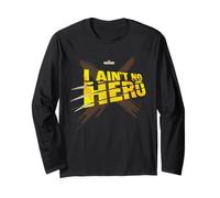 Marvel Wolverine Game I Ain't No Hero X-Logo & Claw Slash Maglia a Manica