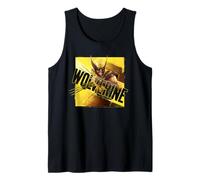Marvel Wolverine Game Key Art Angled Logo 2026 Video Game Canotta
