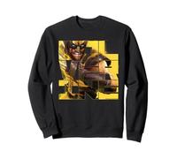 Marvel Wolverine Game Key Art Name Fill 2026 Video Game Felpa