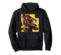 Marvel Wolverine Game Key Art Name Fill 2026 Video Game Felpa con Cappuccio