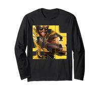 Marvel Wolverine Game Key Art Name Fill 2026 Video Game Maglia a Manica