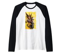 Marvel Wolverine Game Key Art Portrait 2026 Video Game Maglia con Maniche Raglan