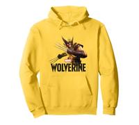 Marvel Wolverine Game Official Key Art 2026 Video Game Felpa con Cappuccio