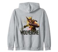 Marvel Wolverine Game Official Key Art 2026 Video Game Felpa con Cappuccio