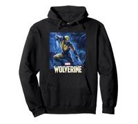 Marvel Wolverine Game Ultimate Battle Rage 2026 Video Game Felpa con Cappuccio