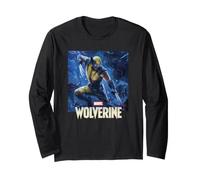 Marvel Wolverine Game Ultimate Battle Rage 2026 Video Game Maglia a Manica