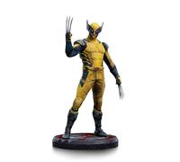 MARVEL - Deadpool 3 - Wolverine & Headpool 1/10 Art Scale Statue Iron Studios