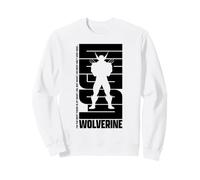 Marvel Wolverine I'm The Best There is at What I Do Quote Felpa