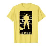 Marvel Wolverine I'm The Best There is at What I Do Quote Maglietta