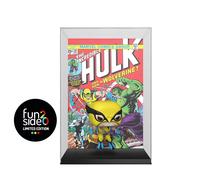 MARVEL: WOLVERINE IN THE INCREDIBLE HULK - POP FUNKO COMIC COVERS VINYL FIGURE 2