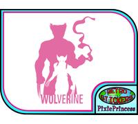 Marvel Wolverine Xmen Comic Poster Tipo Poster In Vinile Adesivo Per Auto