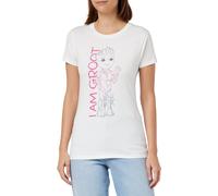 Marvel Women's T-Shirt S White