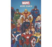 Marvel Word Search Puzzle Book: Word Searches with Easy to Read Print for Marvel Fans, Comic Book Collectors, and More | Soft Cover (5.5 inches x 8.5 ... | Gift for Conventions, Travel, and Free Time
