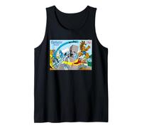 Marvel World of The Fantastic Four! Retro Vintage Comic Art Canotta