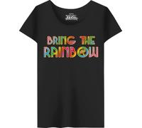 Marvel Wotlatmts011 T-Shirt, Nero, XL Donna