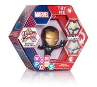 Marvel Wow! Pod (nero E Armatura) Figura Iron Man Marvel Oro