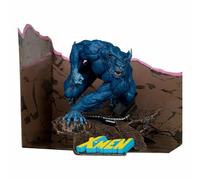 McFarlane Toys Statua PVC Beast da collezione 1:10 con scena (X-Men #1) 12 cm