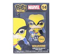 Marvel X-Men 3 Pollici Funko POP Pin | Wolverine CHASE