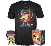 Marvel 80th First Appearance X-Men Cyclops + T-Shirt Taglia M POP & Tee Figure