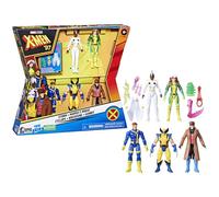 Marvel X-Men '97 Action Figure 5-Pack, Storm, Rogue, Ciclope, Wolverine, Gambit, Età 4+