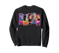 Marvel X-Men '97 Archangel Sunspot Jubilee Cable Psylocke Felpa