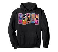 Marvel X-Men '97 Archangel Sunspot Jubilee Cable Psylocke Felpa con Cappuccio