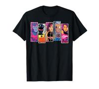 Marvel X-Men '97 Archangel Sunspot Jubilee Cable Psylocke Maglietta