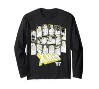 Marvel X-Men '97 Complete Characters Black & White Portraits Maglia a Manica