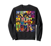 Marvel X-Men '97 Complete Team Character Panel Portraits Felpa