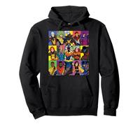 Marvel X-Men '97 Complete Team Character Panel Portraits Felpa con Cappuccio