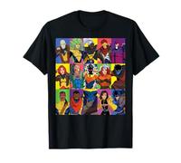 Marvel X-Men '97 Complete Team Character Panel Portraits Maglietta