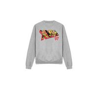 Marvel X-Men 97 Felpa Logo Fumetto Adulto Unisex (TV3611)