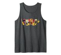 Marvel X-Men '97 Group Panels Wolverine Jean Grey Cyclops Canotta