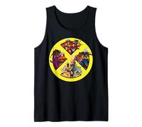 Marvel X-Men '97 Hero Groups Inside Bold Classic X-Men Logo Canotta