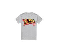 Marvel X-Men 97 Maglietta Logo Fumetto Uomo (TV4135)