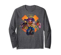 Marvel X-Men '97 Magneto Rogue Nightcrawler Beast Bishop Maglia a Manica