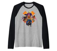 Marvel X-Men '97 Magneto Rogue Nightcrawler Beast Bishop Maglia con Maniche Raglan