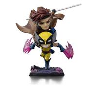 Marvel X-Men 97 Mini Co. PVC Statua Gambit and Wolverine 23 cm IRON STUDIOS