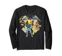 Marvel X-Men '97 Psylocke Archangel Sunspot Jubilee Cable Maglia a Manica
