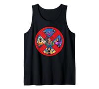 Marvel X-Men '97 Psylocke Cable Archangel Sunspot Jubilee Canotta