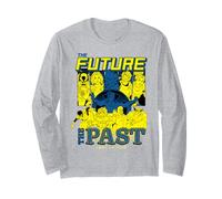 Marvel X-Men '97 The Future The Past Lost in Time Group Shot Maglia a Manica
